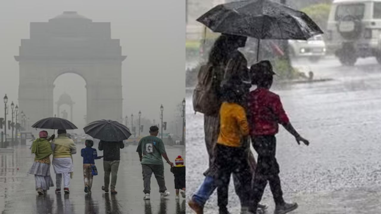 Heavy rain lashes Delhi-NCR; IMD issues red and orange alerts for more showers