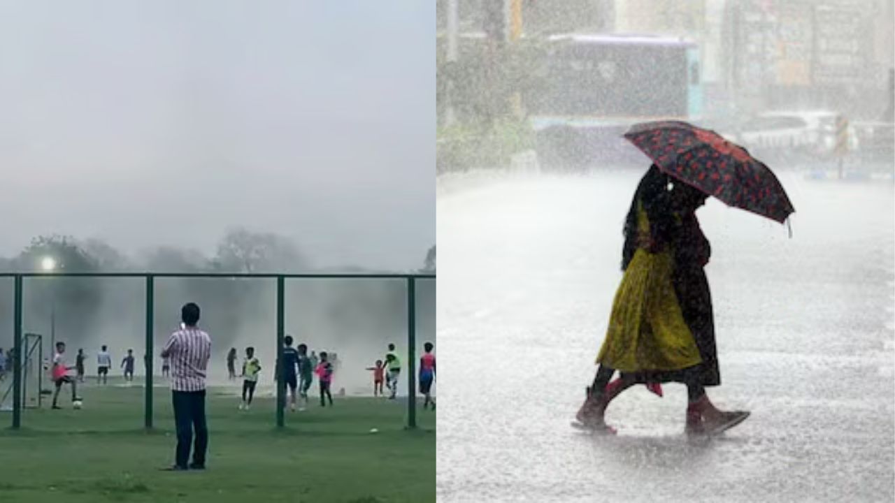 Delhi Weather: Rain brings relief from humidity, IMD forecasts more showers