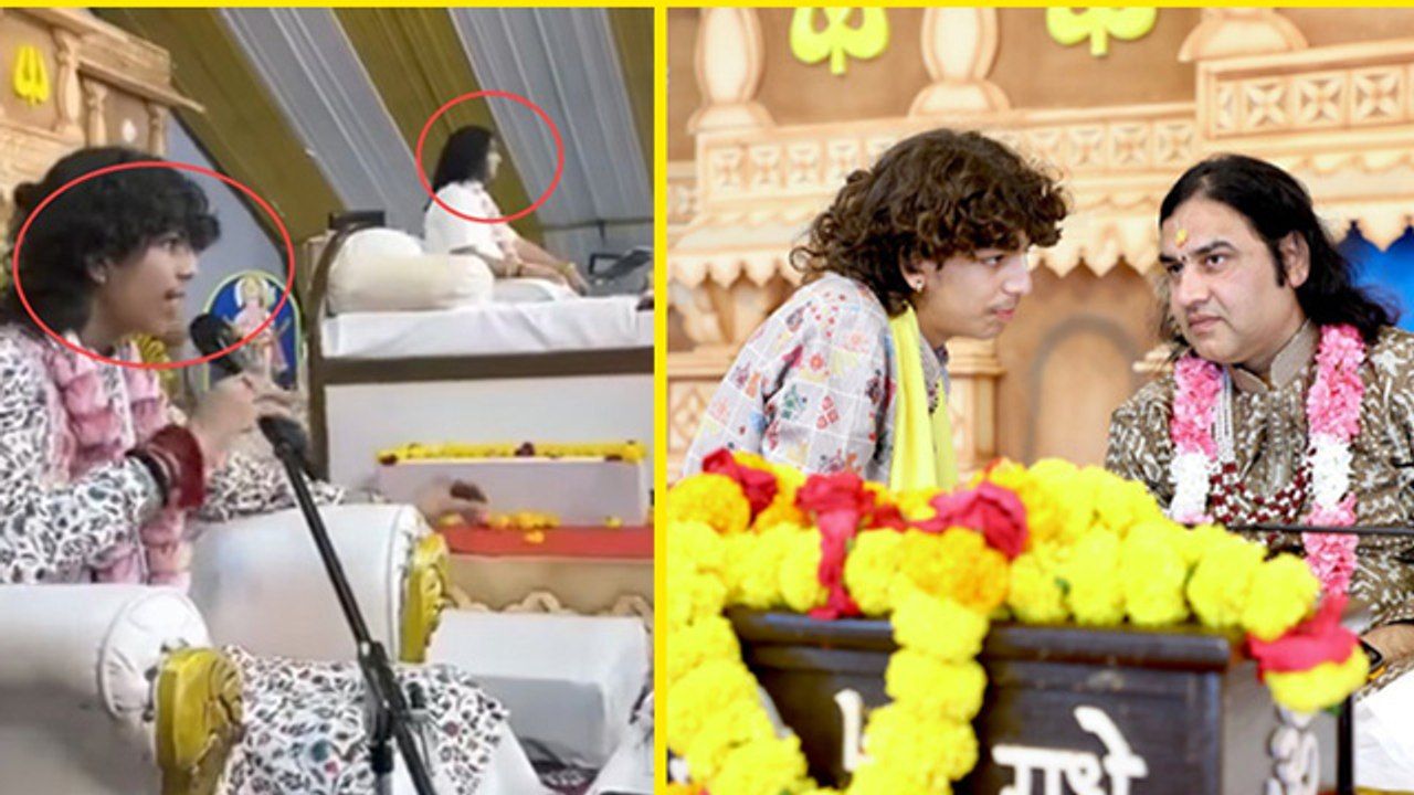 Legacy or Nepotism? Devkinandan Thakur’s son Devansh’s first Bhagwat Katha sparks online debate