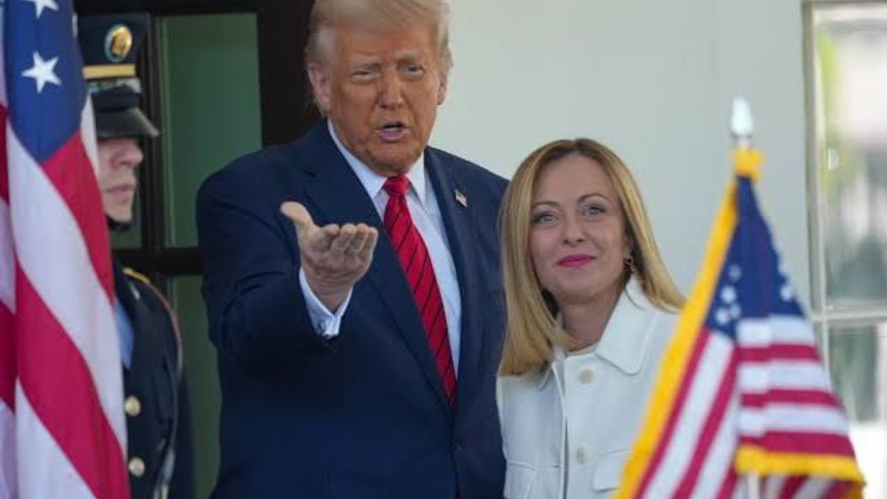 Donald Trump breaks silence on Giorgia Meloni Feud, says ‘I Like Her’ Despite Rift