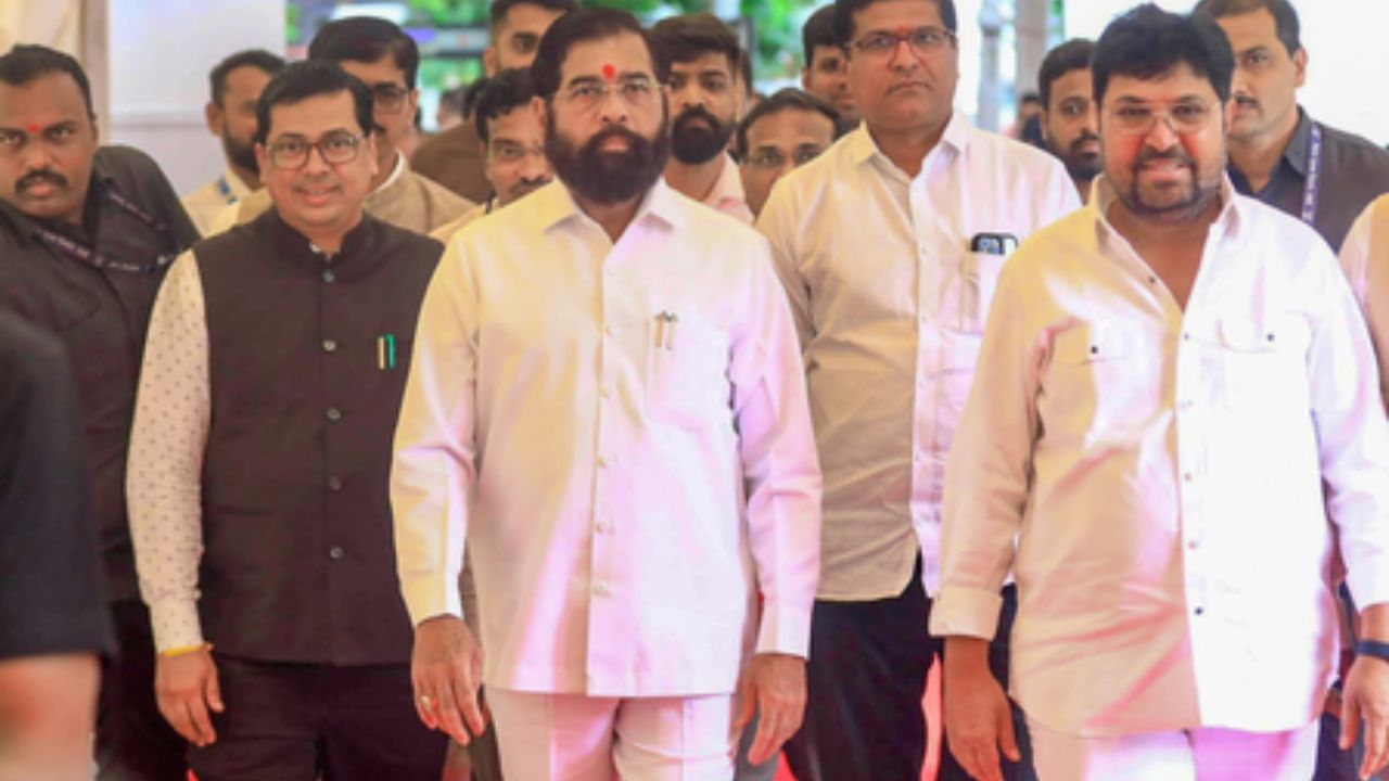 Eknath Shinde hospitalised in Thane after sudden health deterioration; Condition stable