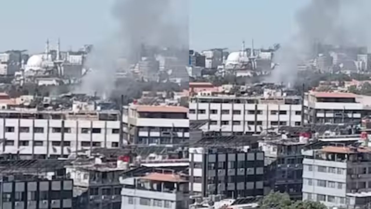 Emmanuel Macron’s historic Syria trip takes dramatic turn after explosions near hotel