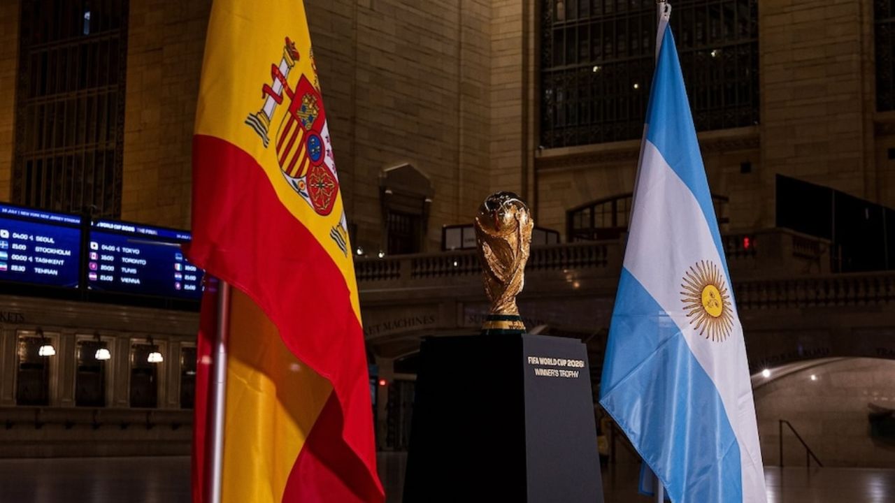 Spain vs Argentina FIFA World Cup Final 2026: When and Where to Watch Live in India