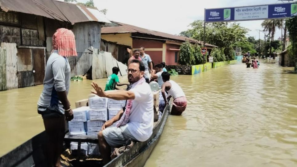 Assam Floods: 21 Killed in 24 Hours, Over 5.64 Lakh People Affected
