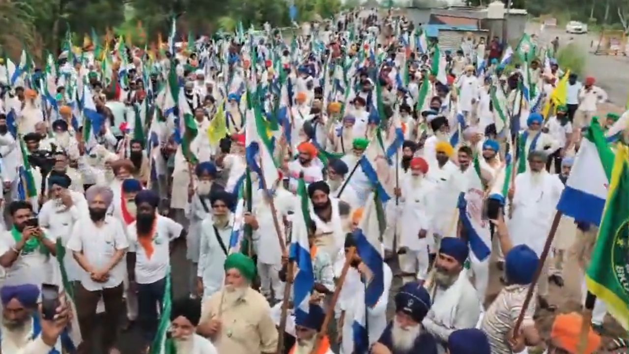 Farmers Protest Against Indo-US Trade Deal
