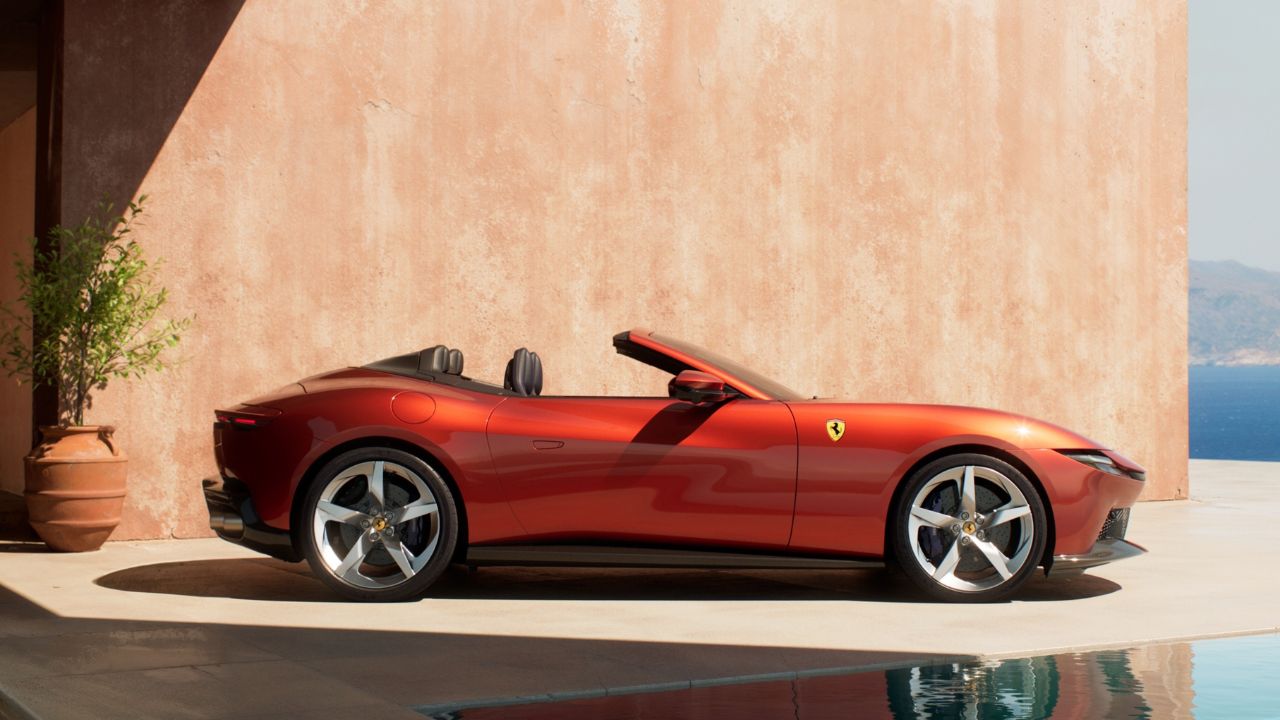 Ferrari Amalfi Spider Launched In India: Convertible Car With Premium Interior And Powerful Engine — Check All Features And Price