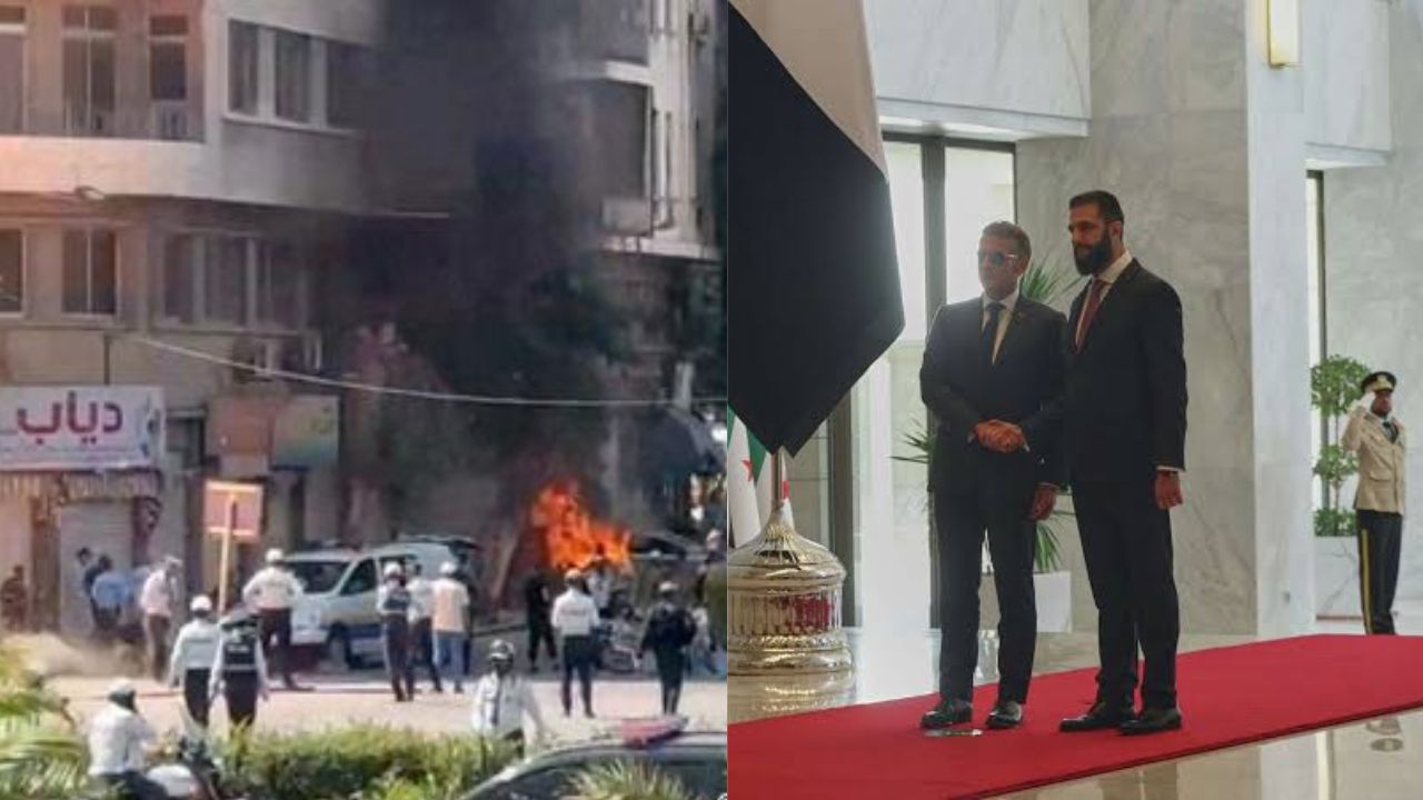 My Visit Continues: French President Macron carries on with Syria trip despite Damascus explosions