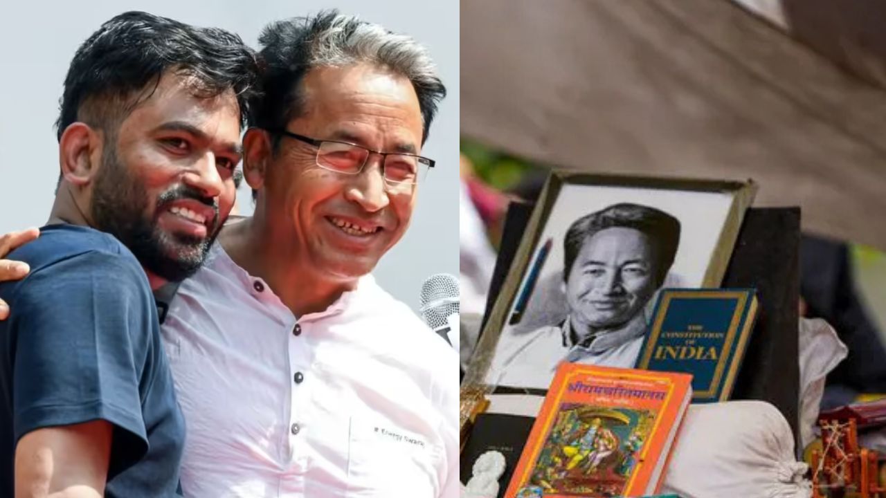 CJP Protest: Abhijeet Dipke Urges Sonam Wangchuk to End 25-Day Hunger Strike