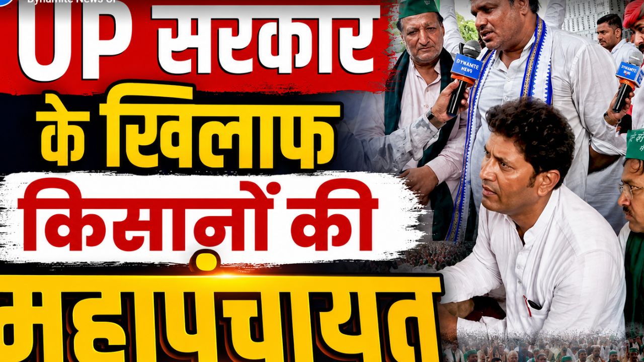 Greater Noida Farmers Protest: Thousands Protest Against Yogi Government, Demands Job And Rights