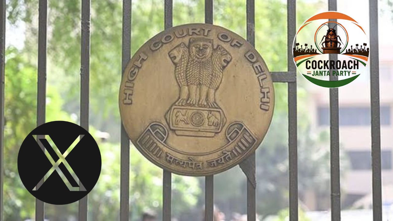 Delhi High Court orders restoration of Cockroach Janata Party’s X account