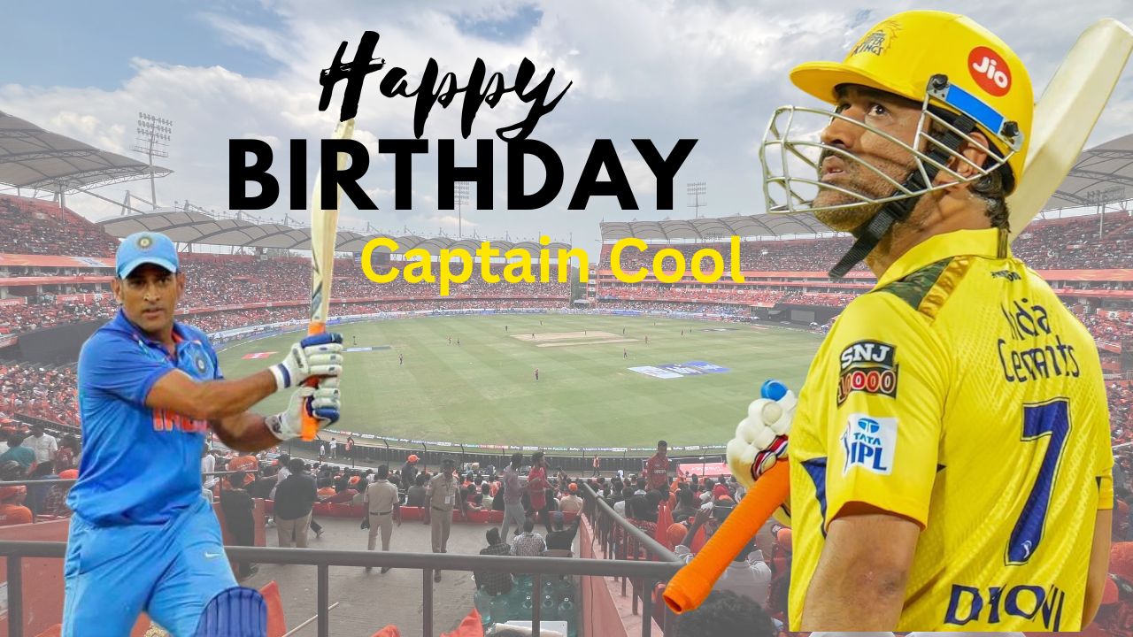 ‘Captain Cool’ turns 45: Fans, cricket stars celebrate MS Dhoni’s enduring legacy