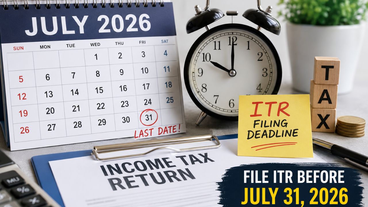 ITR Deadline Extension 2026: When Is The Last Date To File Income Tax Return? Here’s The Latest Update