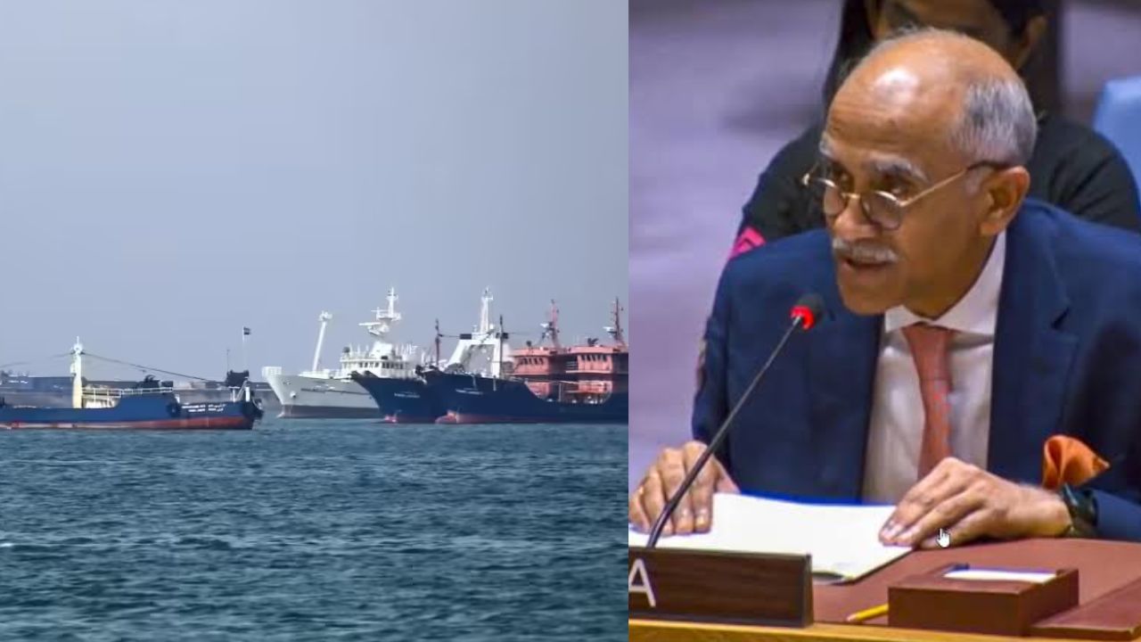 India Condemns Hormuz Ship Attacks At UNSC, Urges Immediate De-Escalation In West Asia