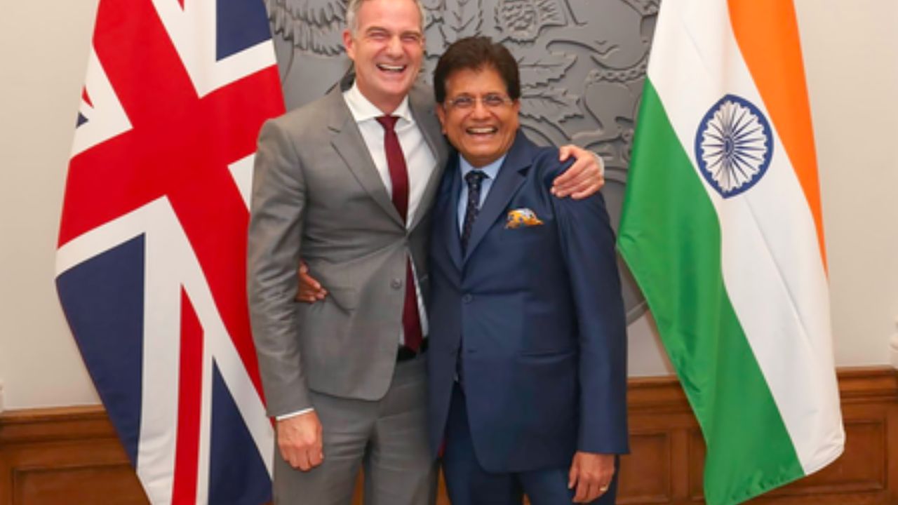 India–UK Trade Agreement Begins July 15: Duty-free export access for 99% of Indian goods