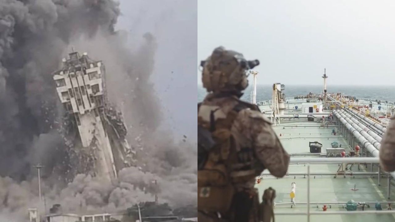 ‘Iran Does Not Control The Strait of Hormuz’: US Attacks on Chabahar Port, Surveillance Tower Collapsed