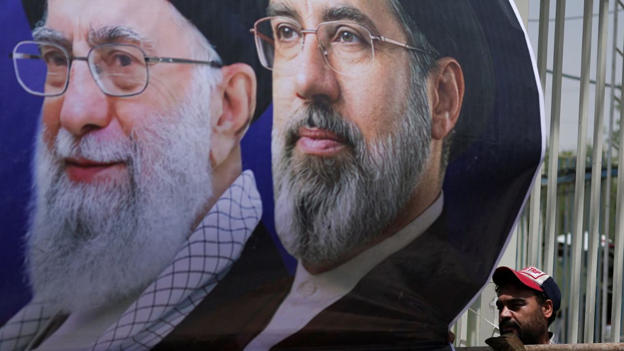 Will the world finally see Mojtaba Khamenei? Iran’s memorial ceremony could hold the answer