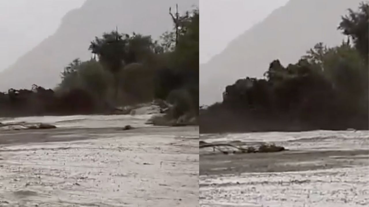 Jammu and Kashmir Rain Havoc: 4 Dead, Several Missing as Flash Floods Hit Poonch; Amarnath Yatra Suspended