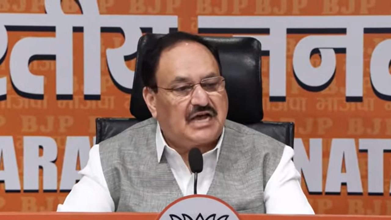 ‘Don’t Be Selective’: BJP’s JP Nadda Slams Opposition Over NEET Paper Leak Protest, Urges Not To Politicise