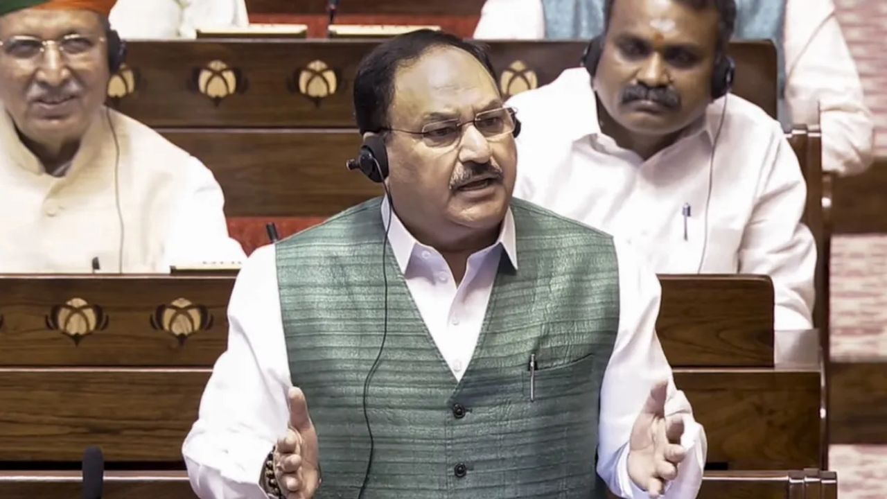 ‘Normal Law and Order Situation’: JP Nadda Defends Police Action on CJP Protesters in Rajya Sabha