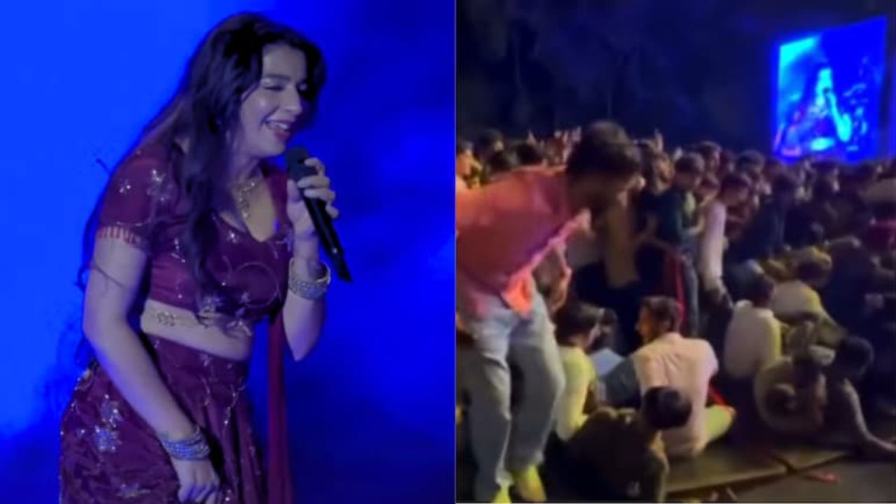 WATCH: Jasmine Sandlas Mobbed at Dehradun Concert, Viral Video Sparks Outrage