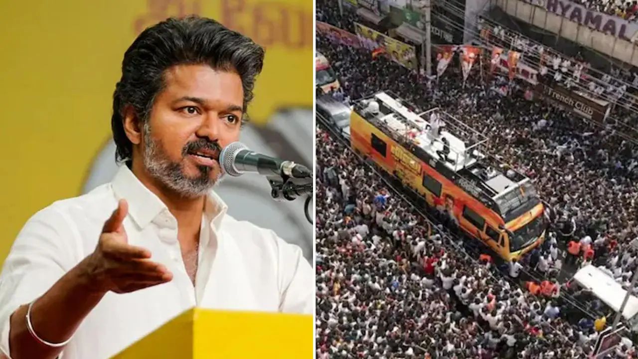 Karur Stampede: Tamil Nadu CM Vijay to hand over govt jobs to families of victims