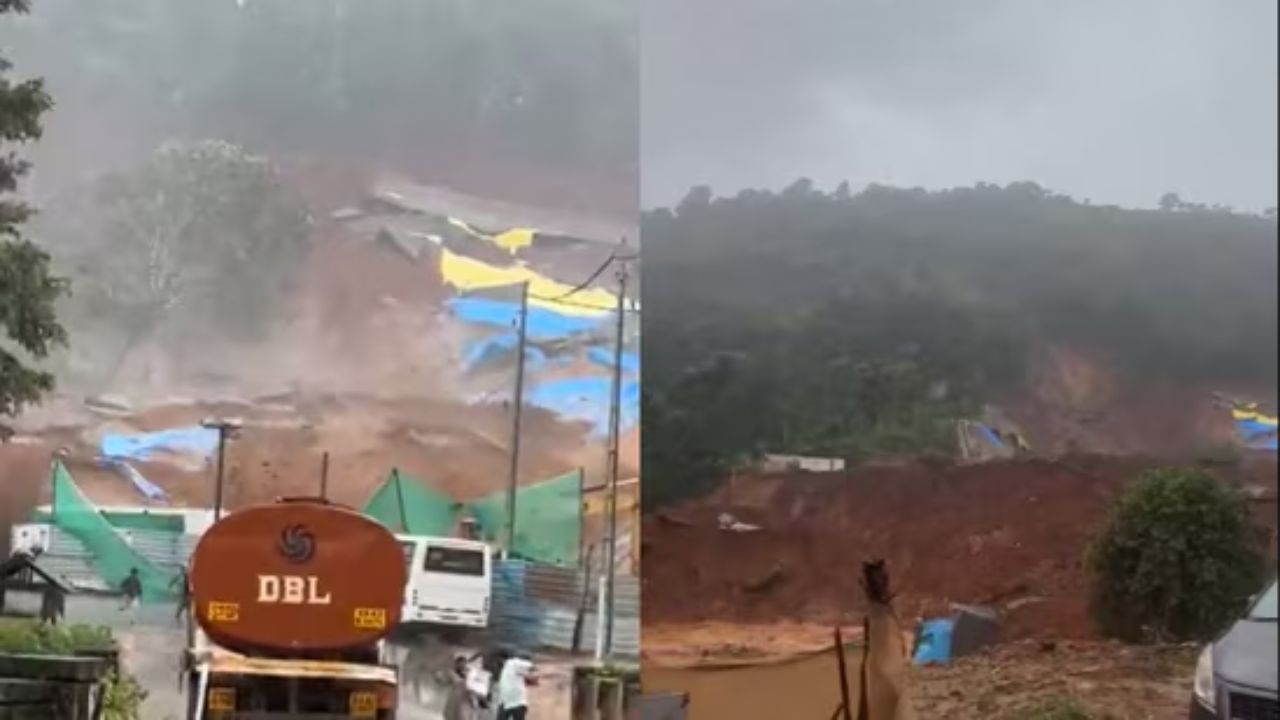 Wayanad landslide near Meppady sparks large rescue operation; Several feared trapped