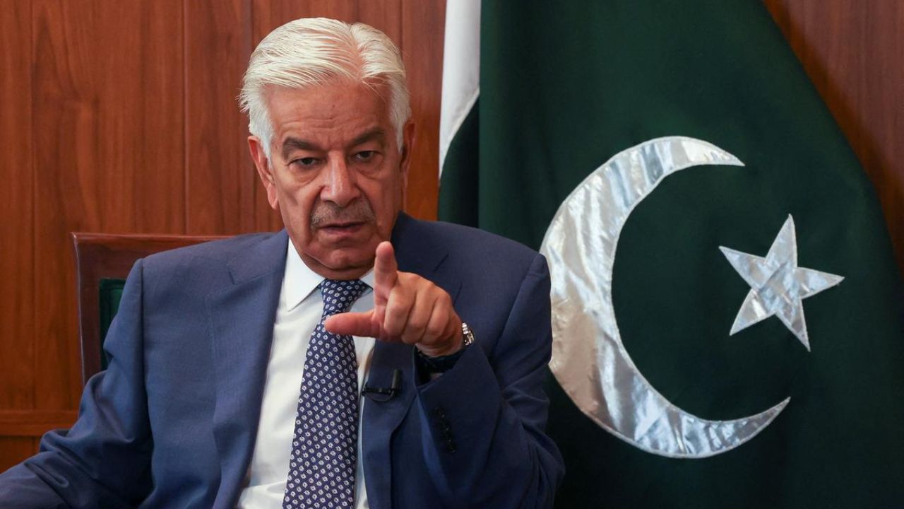 ‘Khawaja Asif Is Mentally Unstable’: India slams Pak defence minister over remarks on PM Modi
