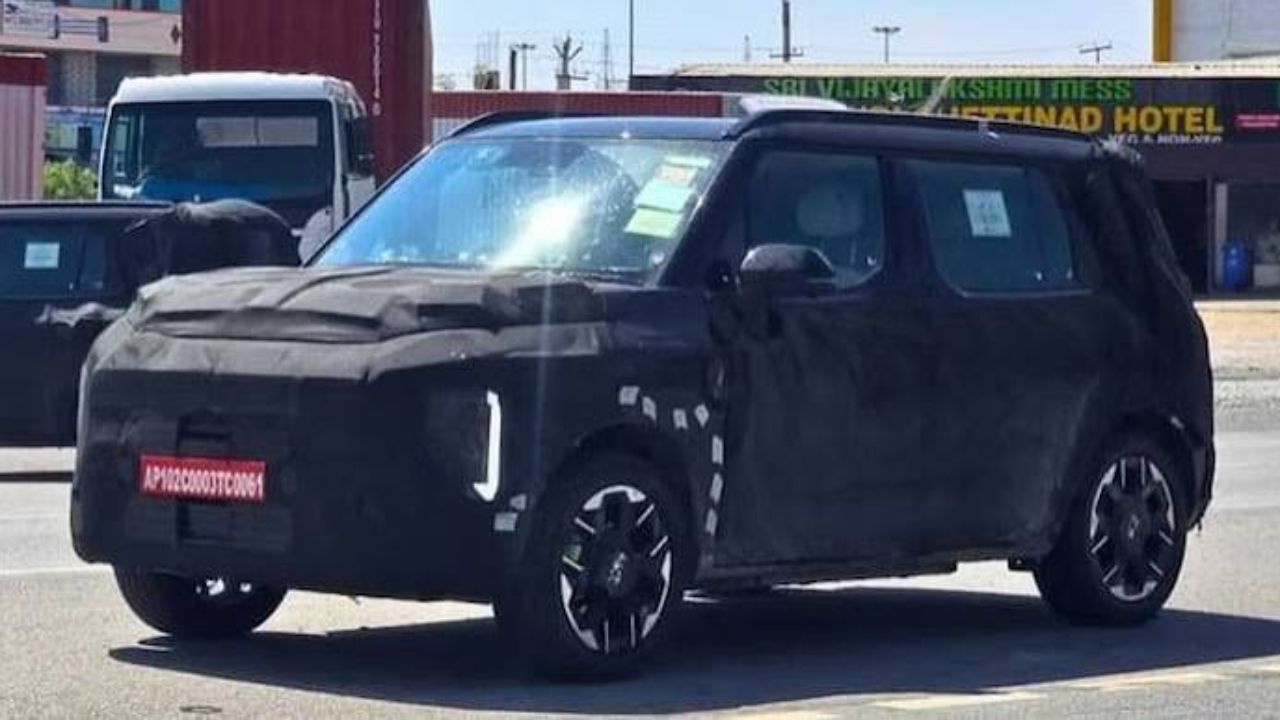 Kia Syros EV Spotted Testing Ahead Of Launch: Can this affordable SUV challenge Tata Nexon EV?
