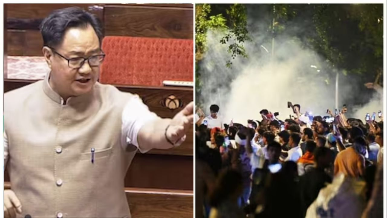‘No Preconditions, No Politics On NEET’: Kiren Rijiju Urges Opposition To Begin Parliament Debate