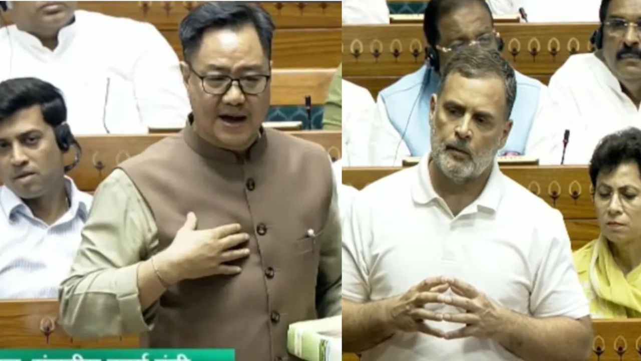 ‘Show Home Minister’s Order’: BJP Rips Into RaGa For Targeting Amit Shah Over Police Action During CJP Protest