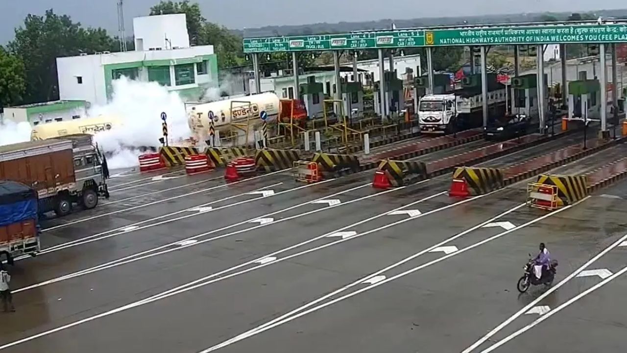 Kaushambi LPG Tanker Blast: How a divider crash turned sirohi toll plaza into a fireball
