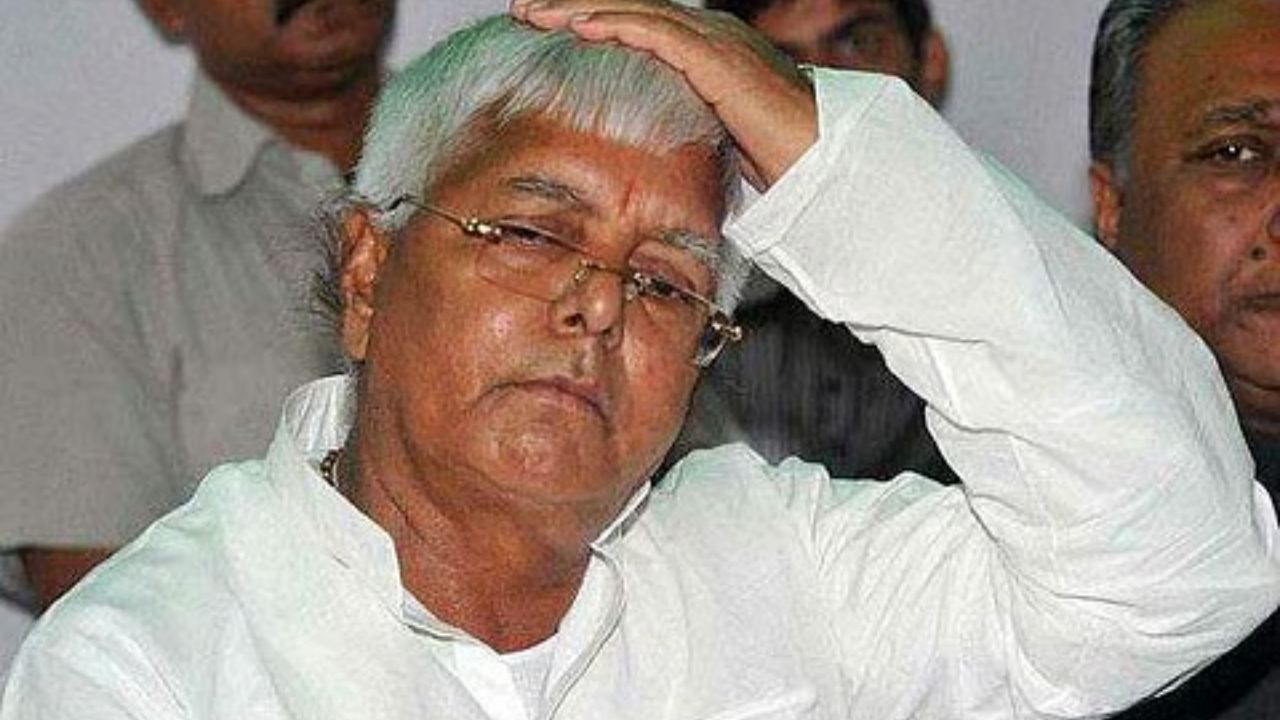 Supreme Court Declined To Cancel Lalu Yadav’s Bail In Fodder Scam