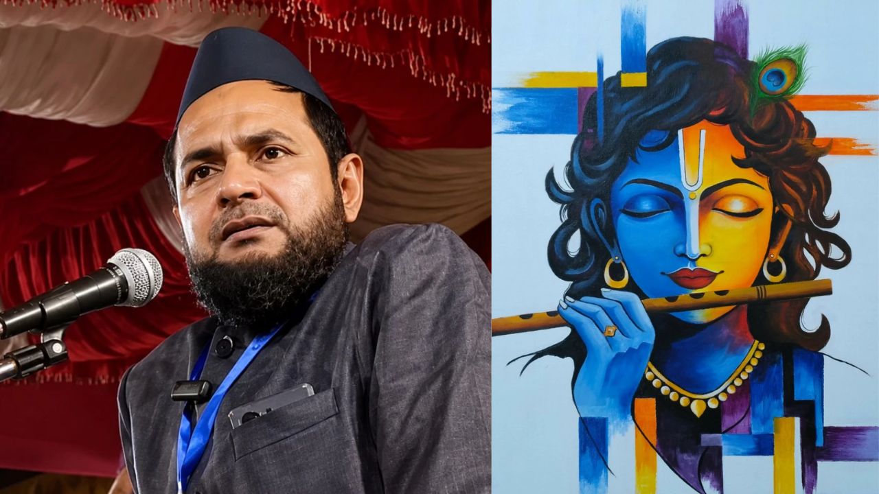 Lord Krishna Remark Row: Maulana Jarjis Ansari under radar! 95 complaints registered so far
