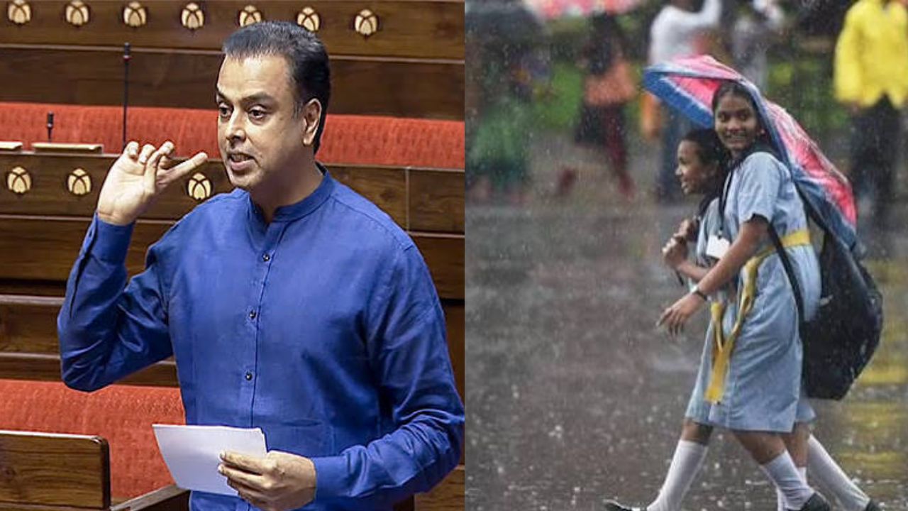 ‘No Academic Day Is Worth A Child’s Life’: Milind Deora urges BMC to close schools amid Mumbai rain red alert