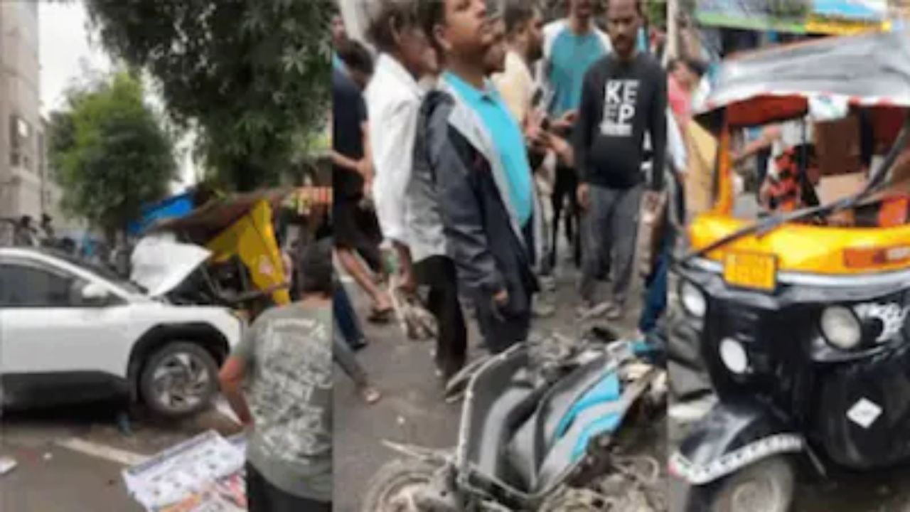 Navi Mumbai Accident: Two killed, eight injured after out-of-control car rams pedestrians in Taloja