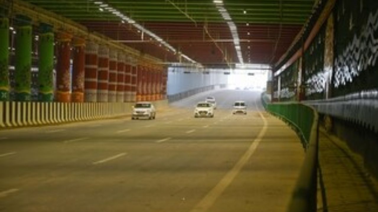 Delhi’s Rs 6,970 crore tunnel approved; Will it finally end airport traffic jams?