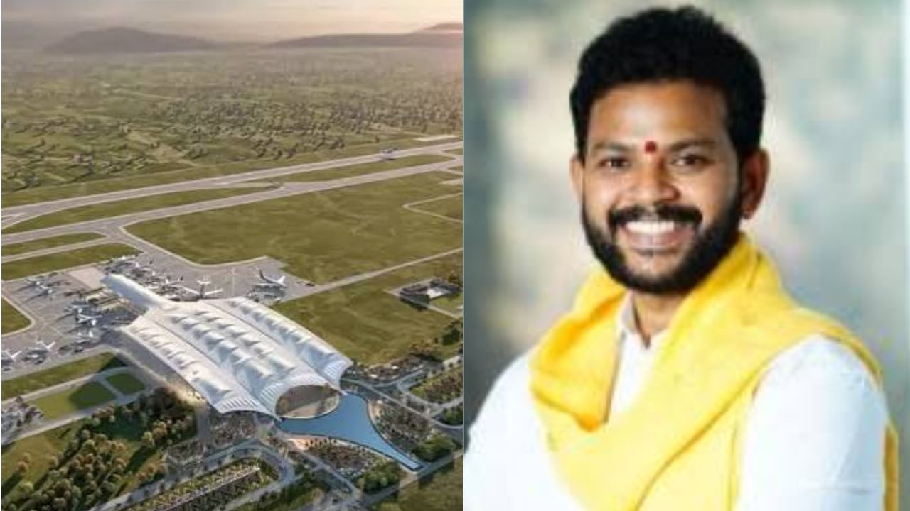 Bhogapuram airport to be inagurated by PM Modi