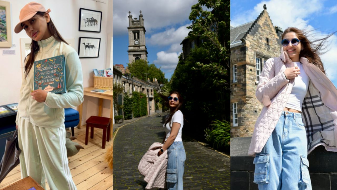 What did Nikita Dutta discover in Scotland? Actress shares dreamy travel moments and hidden gems