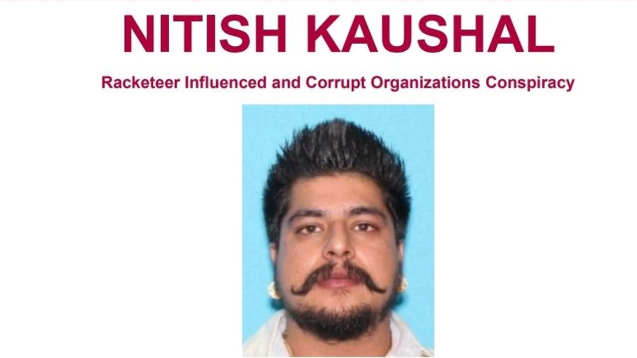 Who is Nitish Kaushal? Punjab-based gangster arrested in US after FBI most wanted notice