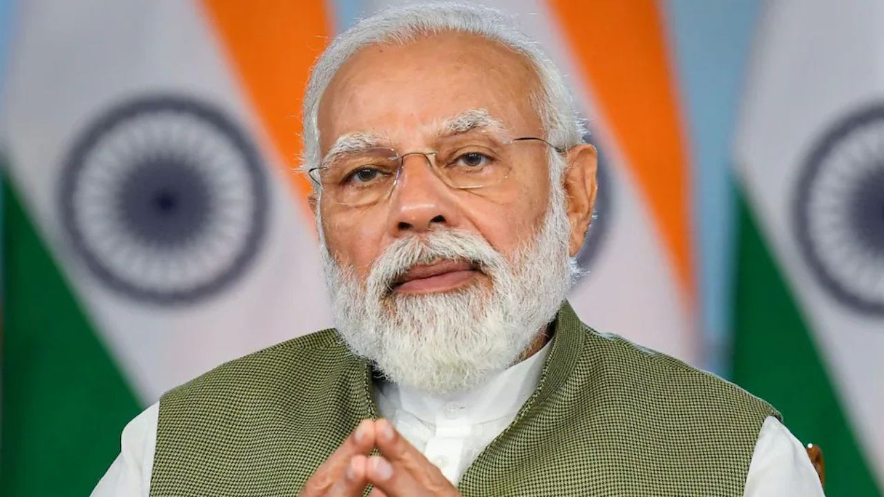 PM Modi Chairs High-Level Meeting At Parliament Office