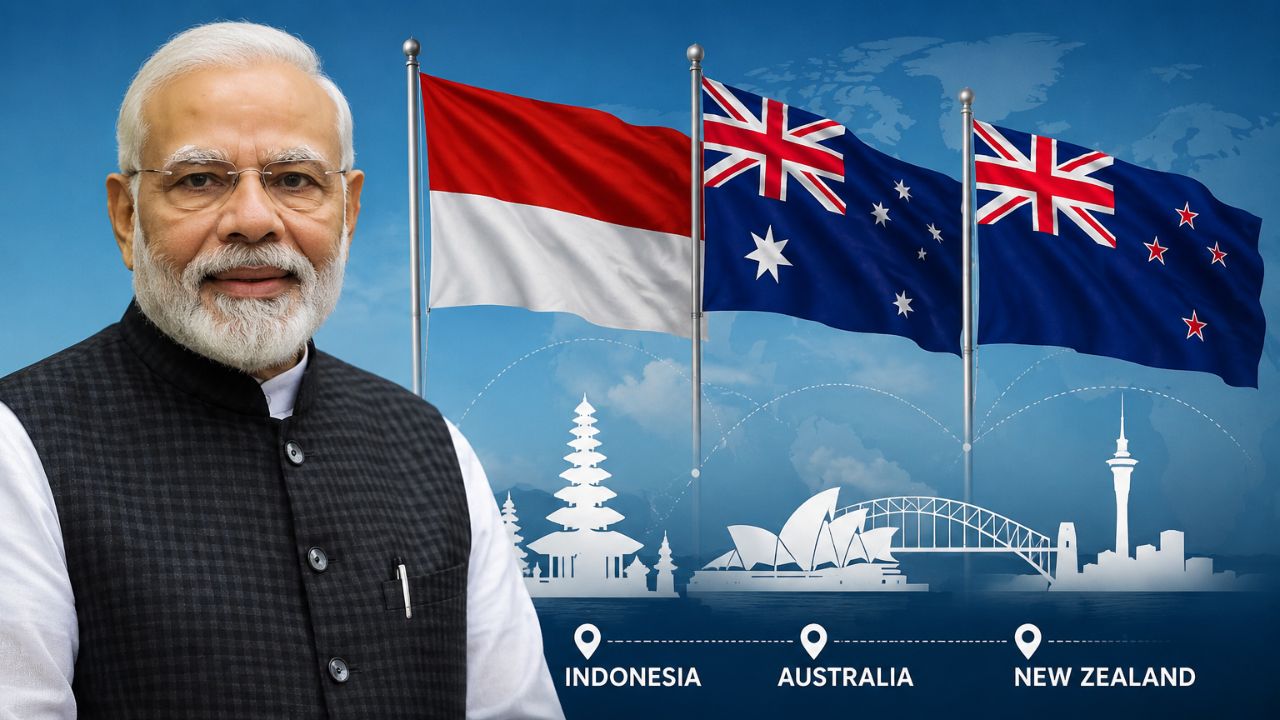 PM Modi’s Three-Nation Tour From Tomorrow: Maritime Security, Trade And Indo-Pacific Ties on agenda