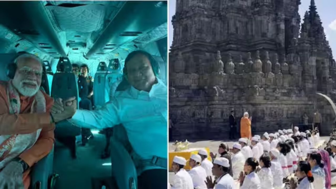 Why PM Modi visited Indonesia’s 1,000-year-old Prambanan temple and why it matters