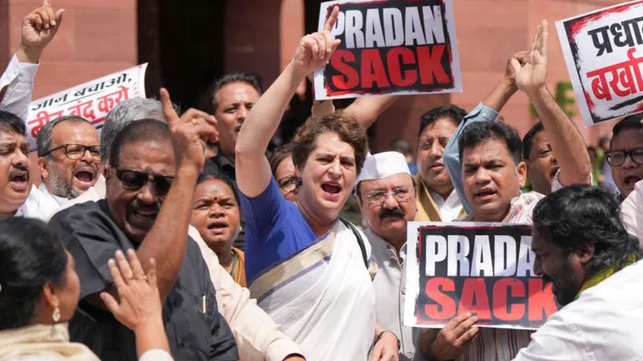 Pandemonium Continues For 4th Day In Parliament