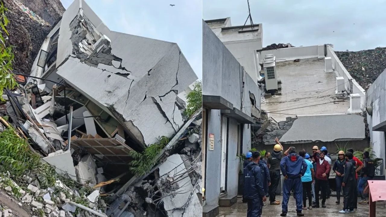 Pimpri-Chinchwad Collapse Explained: How rain and debris led to a major rescue mission