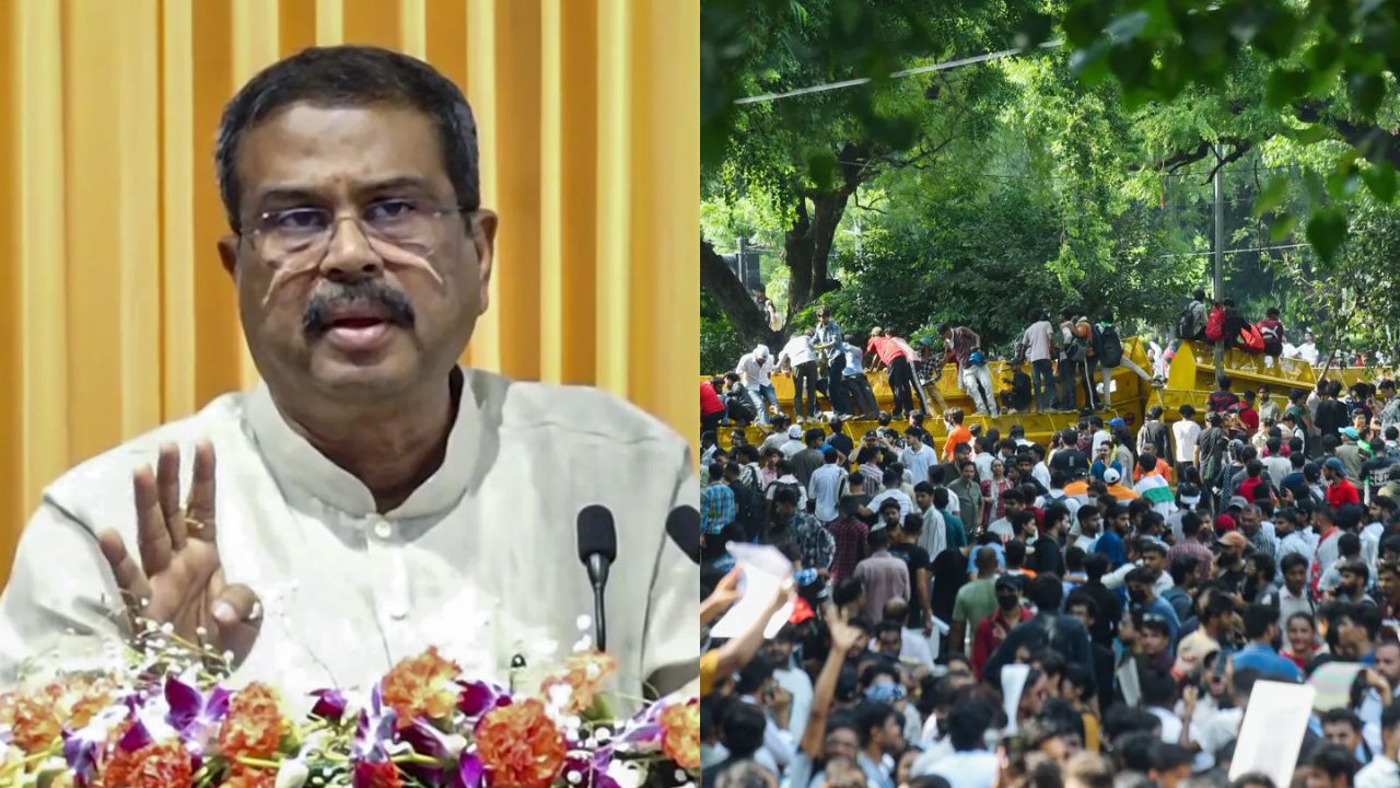 Dharmendra Pradhan Was Ready To Resign On Day 1 Of NEET Protest? BJP Leaders Make Explosive Claims
