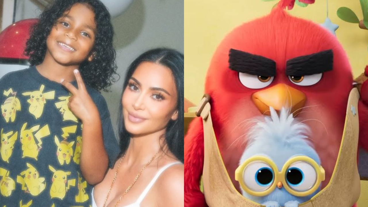 Kim Kardashian’s son Psalm shocks fans with voice debut in ‘Angry Birds Movie 3’, says he was “So Excited”