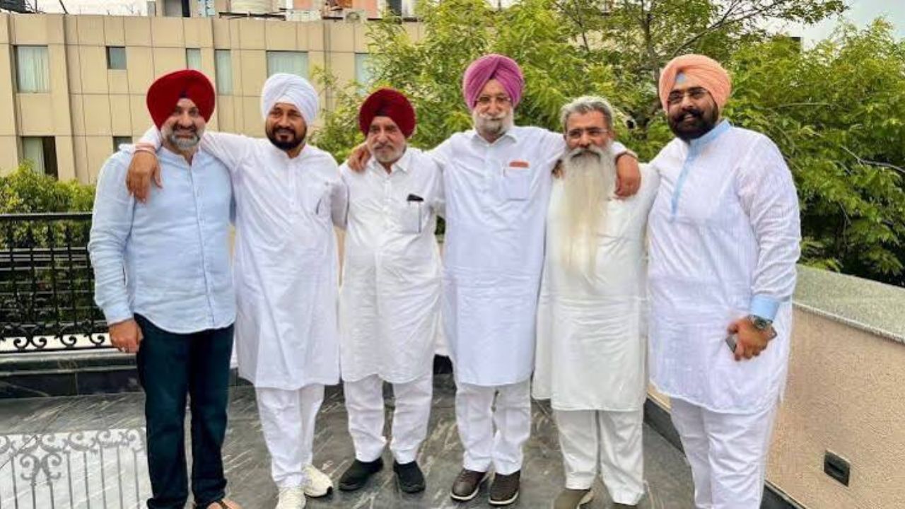 Internal fight in Punjab Congress reached final stage