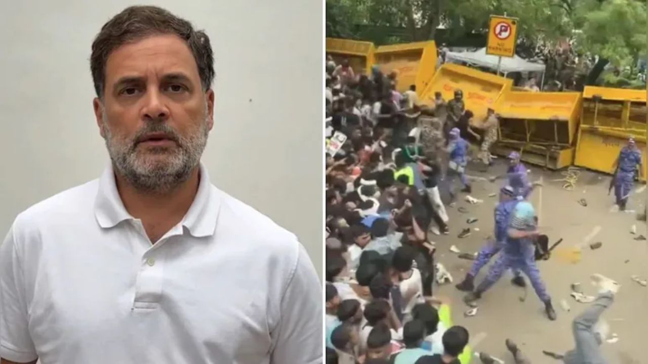 Why Is PM Silent? Rahul Gandhi Questions Police Action On CJP Protesters, Asks Modi To Apologise