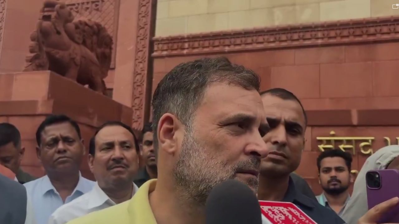 ‘Filthy Type Of Man’: Rahul Gandhi Slams New Education Minister Pralhad Joshi