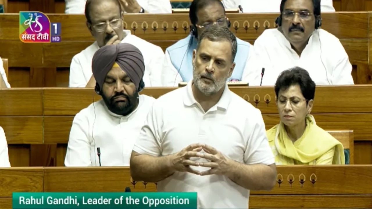 ‘RSS Controls India’s Education System’: Rahul Gandhi Launches Sharp Attack On Centre Over Paper Leak Bill